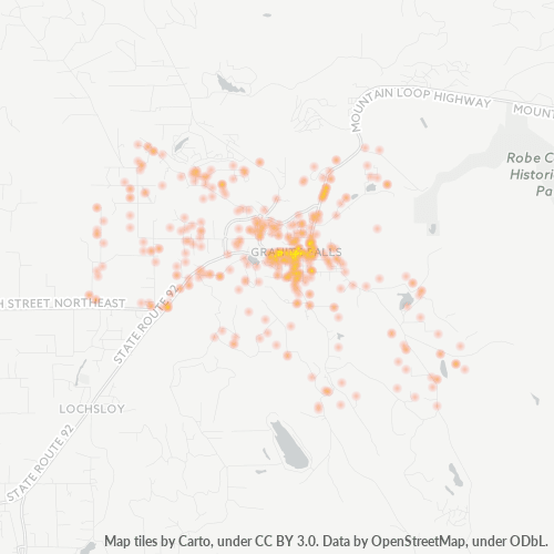 Mkusanyiko wa Biashara katika Posta 98252 - Washington