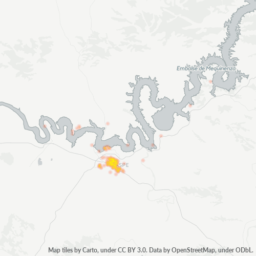 Dami ng Negosyo sa Postal Code 50700 - Caspe, Aragón