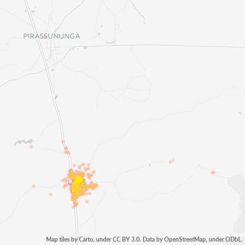 Dami ng Negosyo sa Postal Code 13610-000 - Leme, São Paulo