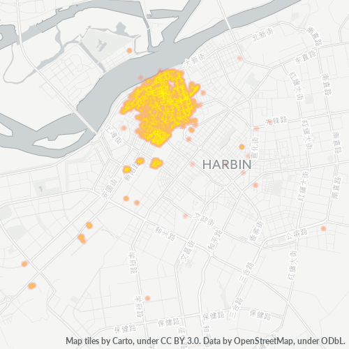 Dami ng Negosyo sa Postal Code 150010 - Harbin, Heilongjiang