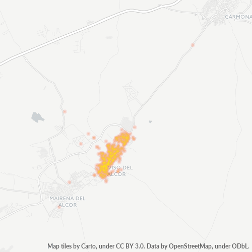 Dami ng Negosyo sa Postal Code 41520 - Espanya