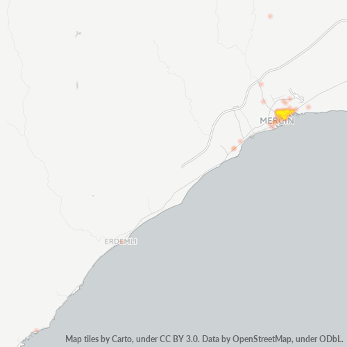 Mkusanyiko wa Biashara katika Posta 33050 - Mersin, Mkoa wa Mersin