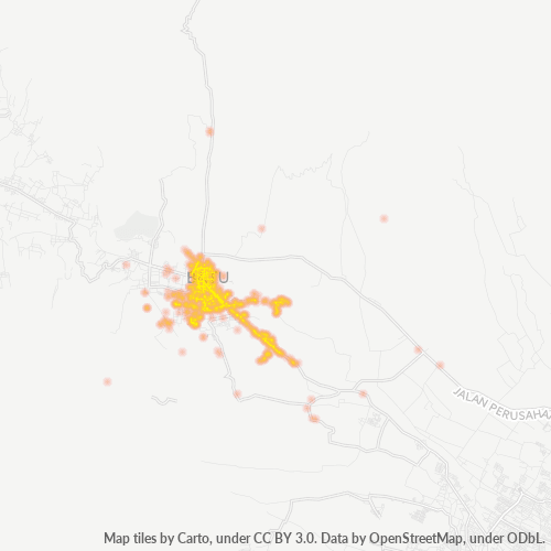 Dami ng Negosyo sa Postal Code 65314 - Batu, Silangang Java