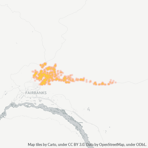 Mkusanyiko wa Biashara katika Posta 99712 - Alaska