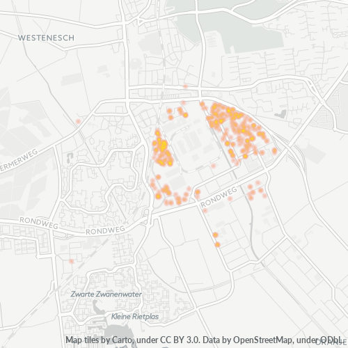 Dami ng Negosyo sa Postal Code 7821 - Emmen, Provincie Drenthe