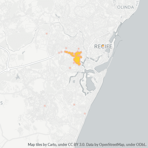 Dami ng Negosyo sa Postal Code 50830-000 - Recife, Pernambuco