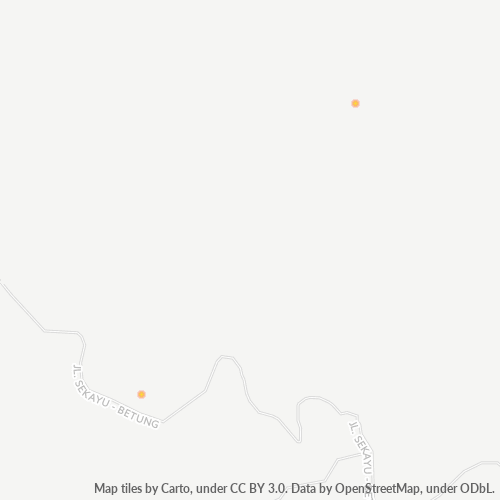 Dami ng Negosyo sa Postal Code 30152 - Palembang, Sumatera Selatan