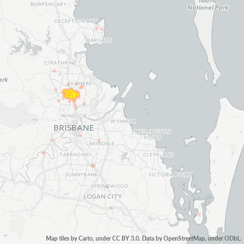 Mkusanyiko wa Biashara katika Posta 4032 - Chermside, State of Queensland