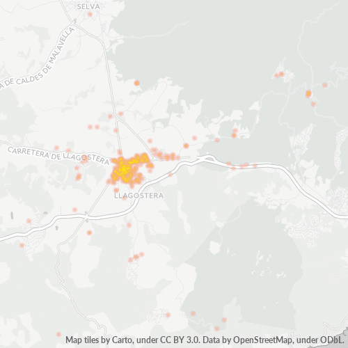 Dami ng Negosyo sa Postal Code 17240 - Espanya