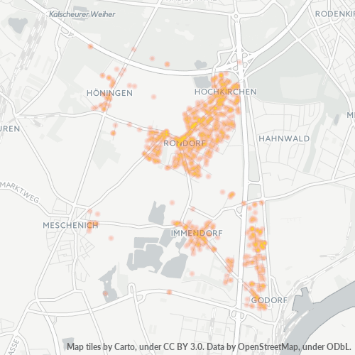 Konsentrasi Perniagaan di Poskod 50997 - Cologne, North Rhine-Westphalia