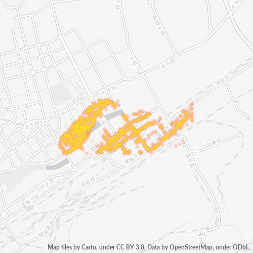Dami ng Negosyo sa Postal Code 123003 - Fuxin, Liaoning