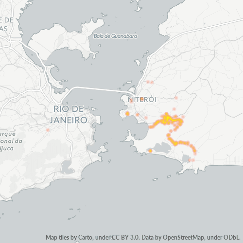 Dami ng Negosyo sa Postal Code 24310-000 - Niterói, Rio de Janeiro