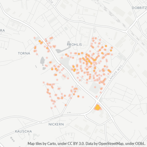 Dami ng Negosyo sa Postal Code 01239 - Dresde, Sahonya