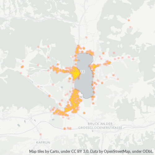 Dami ng Negosyo sa Postal Code 5700 - Maishofen, Salzburg (estado)