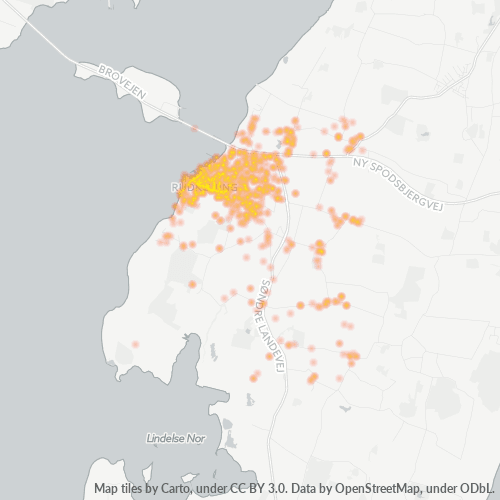 Dami ng Negosyo sa Postal Code 5900 - Rudkøbing, Region Syddanmark