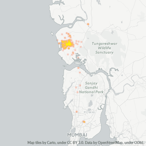 Dami ng Negosyo sa Postal Code 401203 - Thāne, Maharashtra