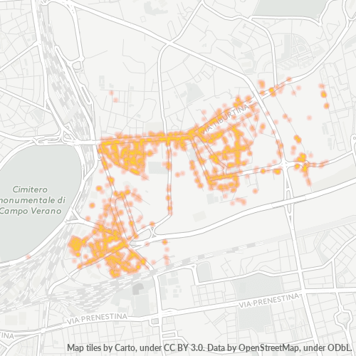 Dami ng Negosyo sa Postal Code 00159 - Roma, Lazio