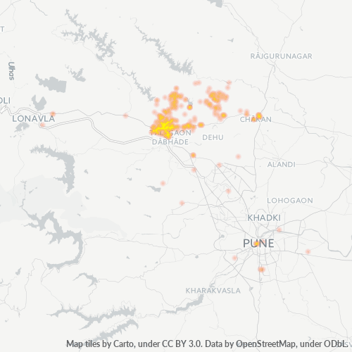 Dami ng Negosyo sa Postal Code 410507 - Pune, Maharashtra