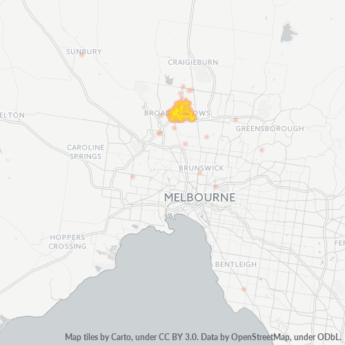 Mkusanyiko wa Biashara katika Posta 3047 - Broadmeadows, State of Victoria