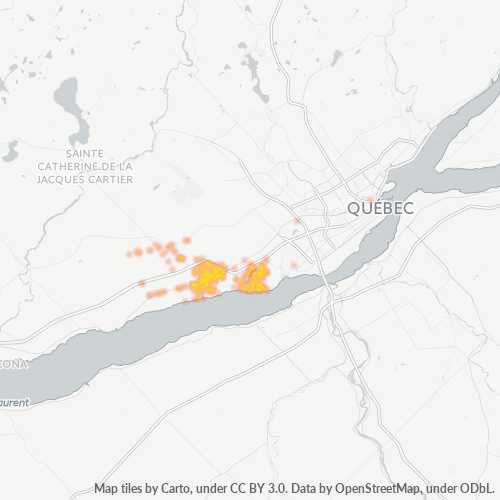 Dami ng Negosyo sa Postal Code G3A - Saint-Augustin-de-Desmaures, Québec