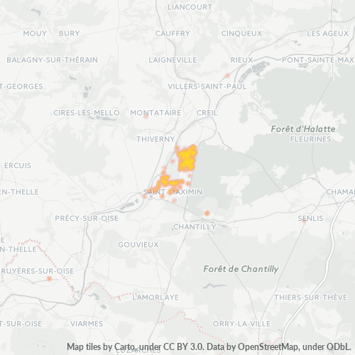 Dami ng Negosyo sa Postal Code 60740 - Saint-Maximin, Picardie