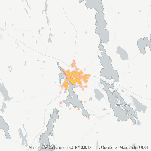 Dami ng Negosyo sa Postal Code 63700 - Finland