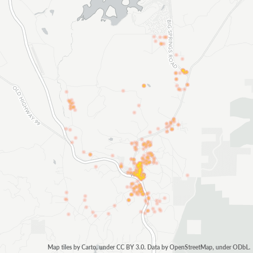 Mkusanyiko wa Biashara katika Posta 96094 - Weed, California