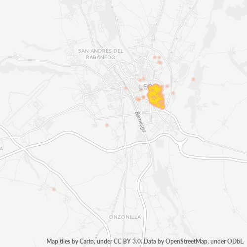 Dami ng Negosyo sa Postal Code 24006 - León, Castilla y León