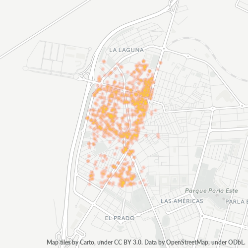 Dami ng Negosyo sa Postal Code 28981 - Parla, Pamayanan ng Madrid