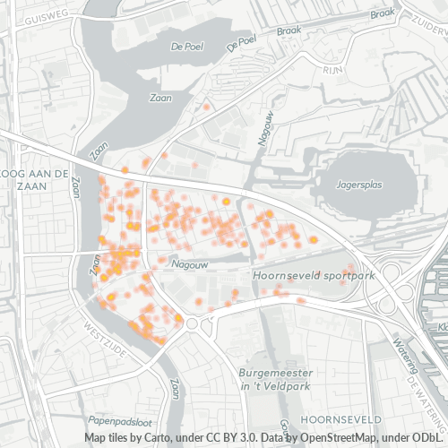 Dami ng Negosyo sa Postal Code 1508 - Zaandam, Provincie Noord-Holland