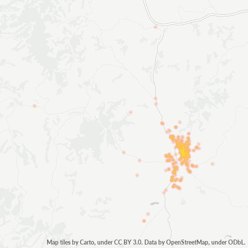 Bedrijfsconcentratie in Postcode 11400 - Servië