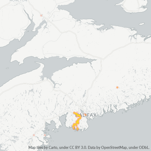 Mkusanyiko wa Biashara katika Posta B3T - Nova Scotia