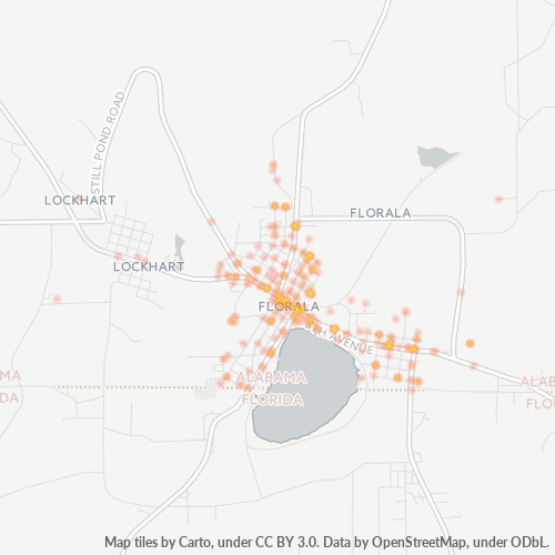 Mkusanyiko wa Biashara katika Posta 36442 - Florala, Alabama