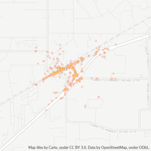 Mkusanyiko wa Biashara katika Posta 78052 - Lytle, Texas