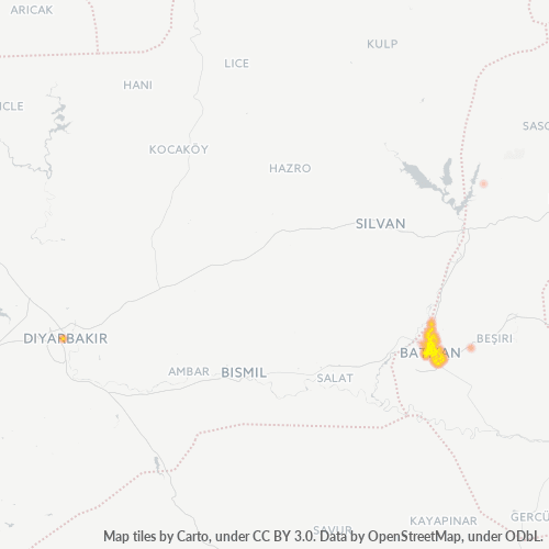 Mkusanyiko wa Biashara katika Posta 72070 - Batman, Mkoa wa Batman