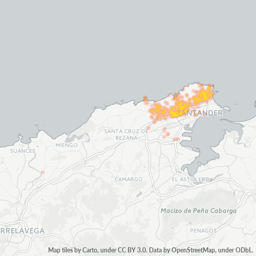 Mkusanyiko wa Biashara katika Posta 39012 - Santander, Cantabria