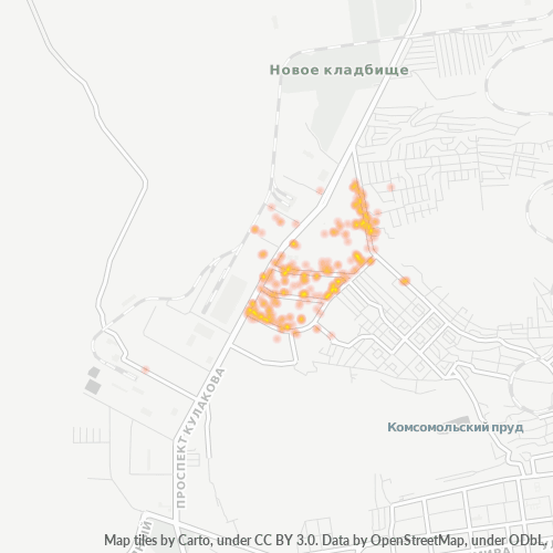Dami ng Negosyo sa Postal Code 355047 - Stavropol, Stavropol Krai