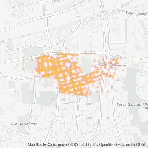 Dami ng Negosyo sa Postal Code 00171 - Roma, Lazio