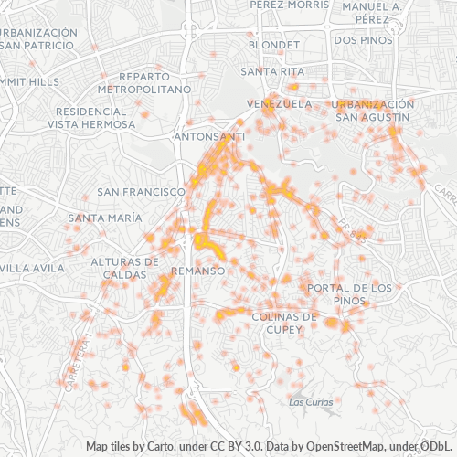 Business Concentration in Zip Code 00926 - San Juan, Puerto Rico
