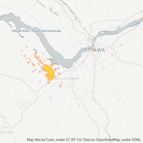 Mkusanyiko wa Biashara katika Posta K2K - Kanata, Ontario
