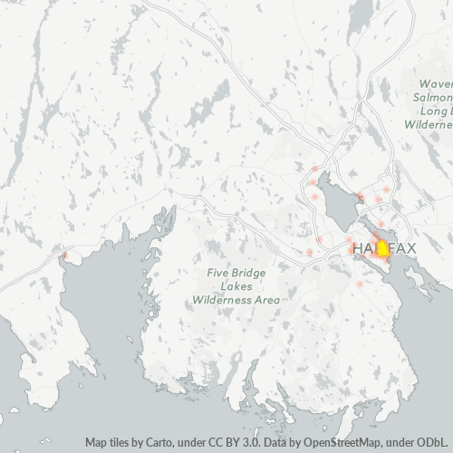 Mkusanyiko wa Biashara katika Posta B3J - Halifax, Nova Scotia