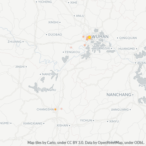 Dami ng Negosyo sa Postal Code 430000 - Wuhan, Hubei