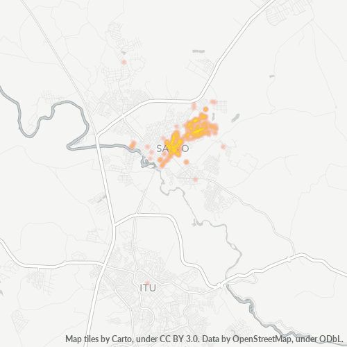 Dami ng Negosyo sa Postal Code 13322-000 - Salto, São Paulo