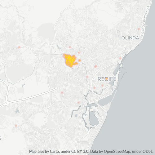 Dami ng Negosyo sa Postal Code 52061-000 - Recife, Pernambuco
