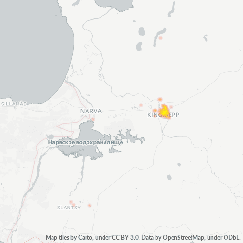Dami ng Negosyo sa Postal Code 188480 - Kingisepp, Leningrad Oblast