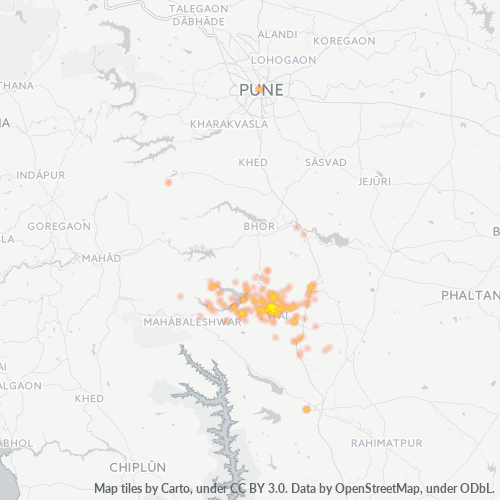 Dami ng Negosyo sa Postal Code 412803 - Maharashtra