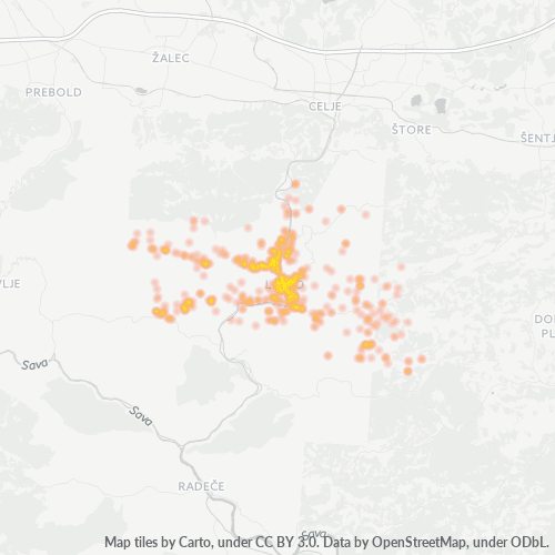 Dami ng Negosyo sa Postal Code 3270 - Laško, Občina Laško