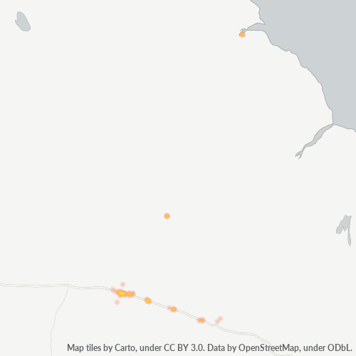 Business Concentration in Postal Code P0L - Ontario