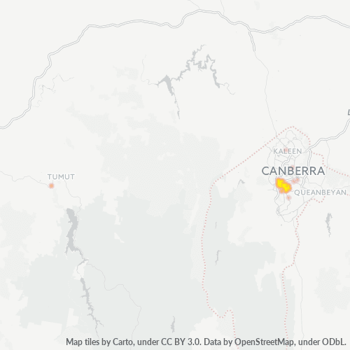 Mkusanyiko wa Biashara katika Posta 2605 - Canberra, Australian Capital Territory