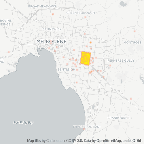 Dami ng Negosyo sa Postal Code 3149 - Mount Waverley, Victoria